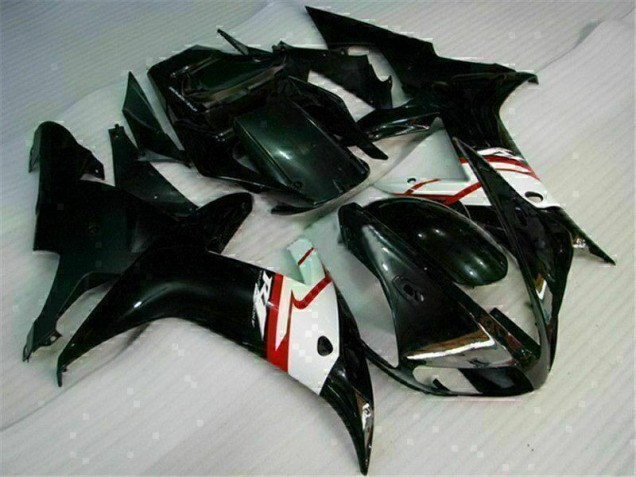 2002-2003 Black Yamaha YZF R1 Replacement Fairings UK Stores