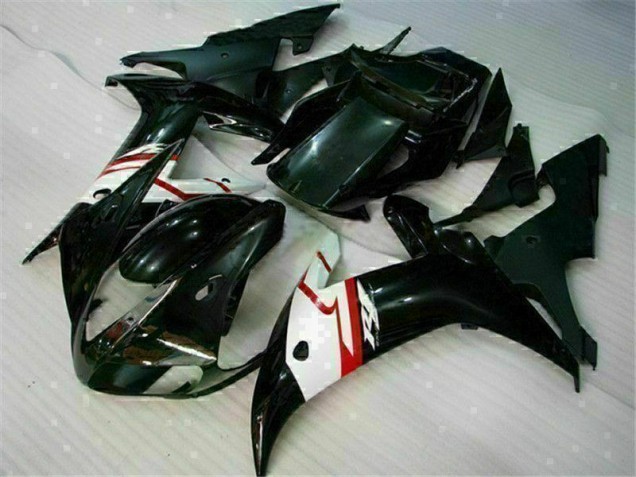 2002-2003 Black Yamaha YZF R1 Replacement Fairings UK Stores