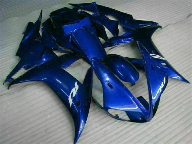 2002-2003 Blue Yamaha YZF R1 Motor Fairings UK Stores