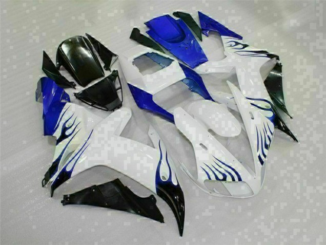 2002-2003 White Yamaha YZF R1 Motorbike Fairings UK Stores