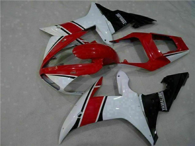 2002-2003 Red Yamaha YZF R1 Motorcycle Fairing Kits UK Stores