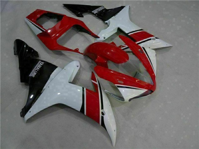 2002-2003 Red Yamaha YZF R1 Motorcycle Fairing Kits UK Stores