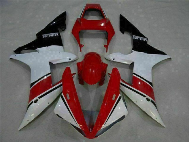 2002-2003 Red Yamaha YZF R1 Motorcycle Fairing Kits UK Stores