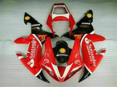 2002-2003 Red Yamaha YZF R1 Bike Fairings & Bodywork UK Stores