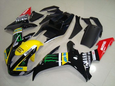 2002-2003 Monster Drink Graphic Yamaha YZF R1 Motorbike Fairings UK Stores