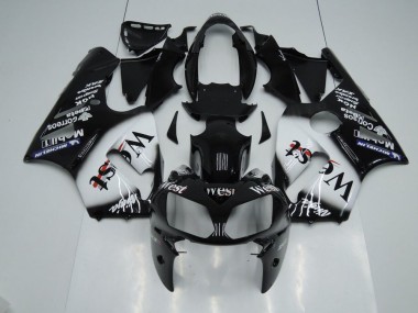 2002-2006 West Kawasaki ZX12R Motorcycle Fairings Kits UK Stores