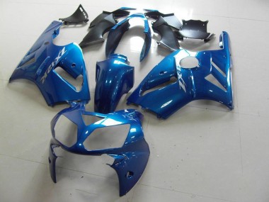 2002-2006 Blue OEM Style Kawasaki ZX12R Motorcyle Fairings UK Stores