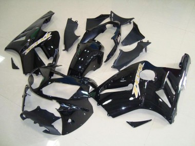 2002-2006 Glossy Black Kawasaki ZX12R Replacement Fairings UK Stores