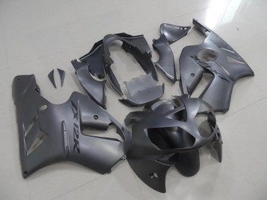 2002-2006 Matte Grey Kawasaki ZX12R Motorcycle Fairings Kit UK Stores