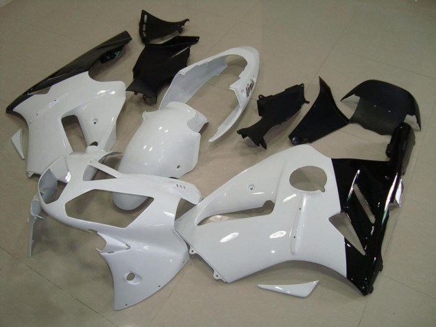 2002-2006 White Black Kawasaki ZX12R Motorcylce Fairings UK Stores