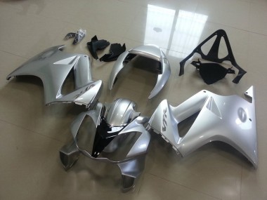 2002-2013 Silver Honda VFR800 Motorcycle Fairings UK Stores