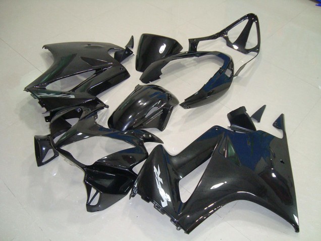 2002-2013 Matte Black Honda VFR800 Replacement Motorcycle Fairings UK Stores