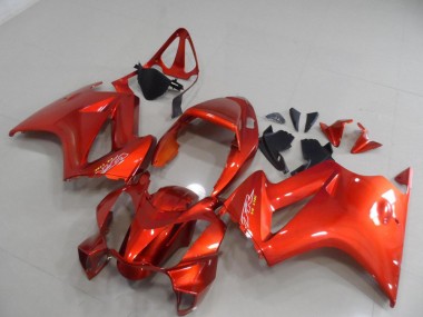 2002-2013 Red Honda VFR800 Bike Fairing Kit UK Stores