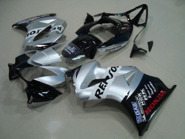 2002-2013 Silver Repsol Honda VFR800 Moto Fairings UK Stores