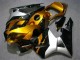 2003-2004 Gold Silver Black Honda CBR600RR Bike Fairings UK Stores