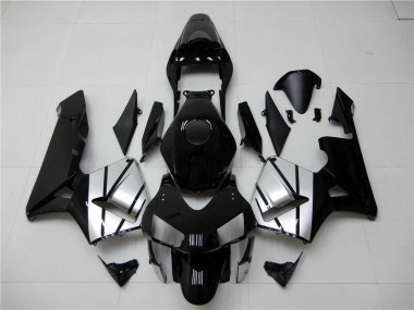 2003-2004 Black Silver Honda CBR600RR Bike Fairing UK Stores