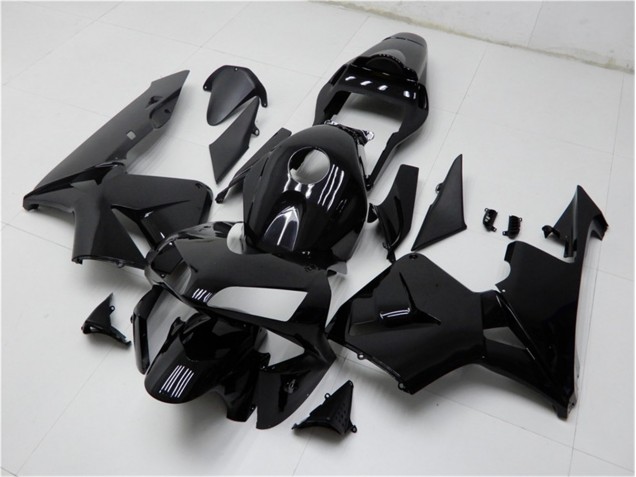 2003-2004 Glossy Black Honda CBR600RR Motorbike Fairing UK Stores