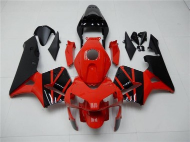 2003-2004 Red Black Honda CBR600RR Motor Bike Fairings UK Stores