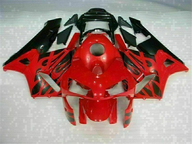 2003-2004 Red Black Honda CBR600RR Motorbike Fairing Kits & Bodywork UK Stores