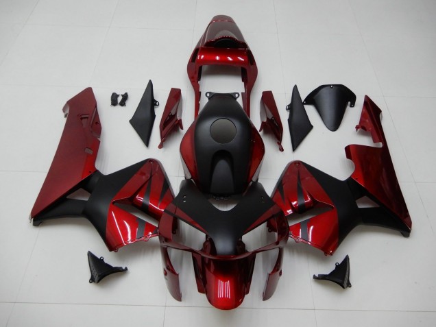 2003-2004 Red Black Honda CBR600RR Motor Fairings UK Stores