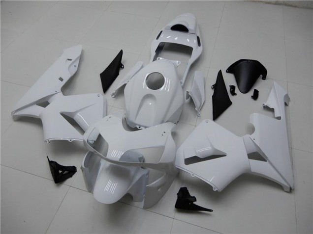 2003-2004 Glossy White Honda CBR600RR Motorcycle Fairings Kit UK Stores