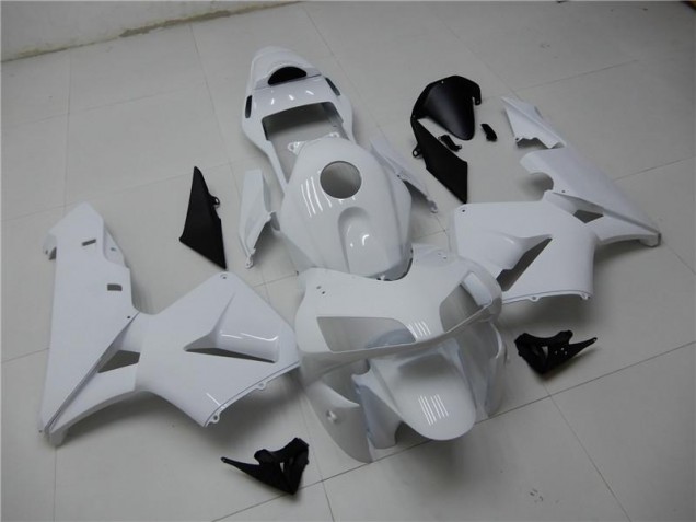 2003-2004 Glossy White Honda CBR600RR Motorcycle Fairings Kit UK Stores