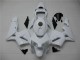 2003-2004 Glossy White Honda CBR600RR Motorcycle Fairings Kit UK Stores