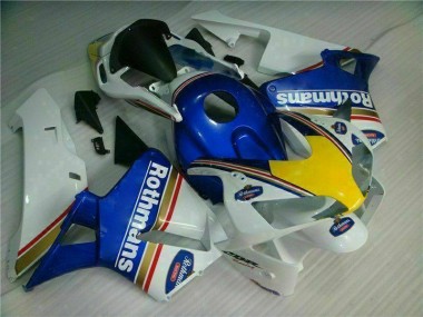 2003-2004 Blue White Rothmans Honda CBR600RR Motorcycle Bodywork UK Stores