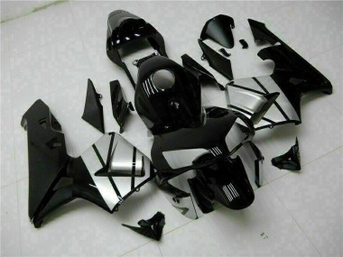 2003-2004 Glossy Black Honda CBR600RR Motorbike Fairing Kits UK Stores