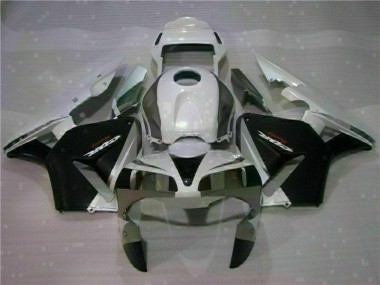 2003-2004 White Honda CBR600RR Moto Fairings UK Stores