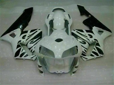 2003-2004 White Honda CBR600RR Motorcyle Fairings UK Stores