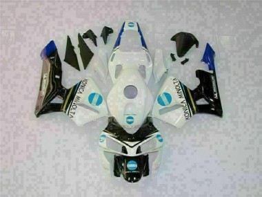 2003-2004 White Black Honda CBR600RR Motor Fairings UK Stores