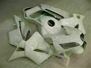 2003-2004 White Honda CBR600RR Motorbike Fairings UK Stores