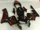 2003-2004 Black Red Honda CBR600RR Replacement Motorcycle Fairings UK Stores