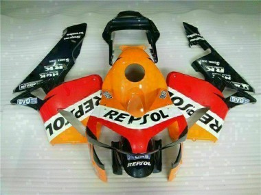 2003-2004 Repsol Honda CBR600RR Motorcycle Fairings Kits UK Stores