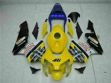 2003-2004 Yellow Honda CBR600RR Motorcyle Fairings UK Stores