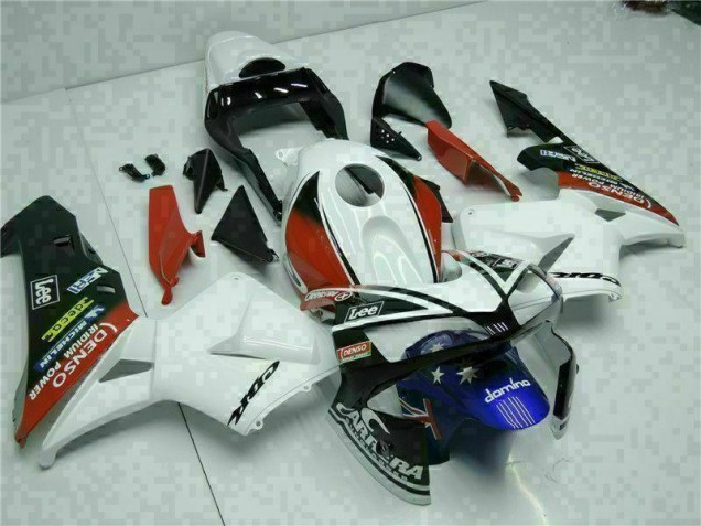 2003-2004 White Blue Honda CBR600RR Motorcylce Fairings UK Stores