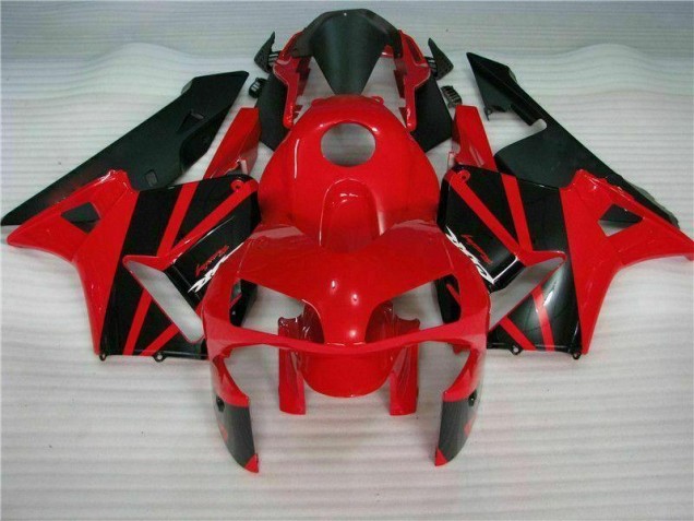 2003-2004 Red Black Honda CBR600RR Motorcycle Fairing Kit UK Stores