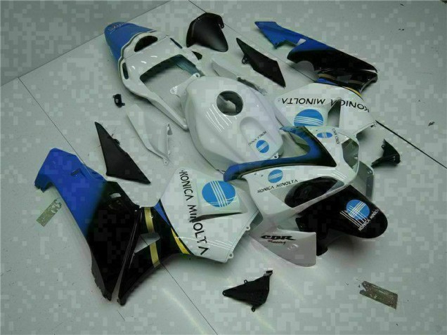 2003-2004 White Honda CBR600RR Motor Bike Fairings UK Stores