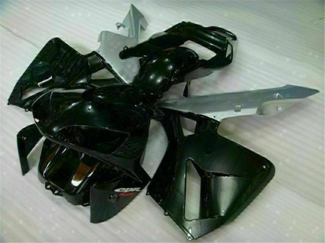 2003-2004 Black Honda CBR600RR Bike Fairing Kit UK Stores