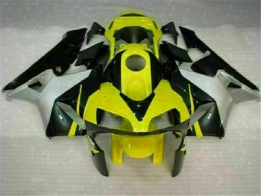 2003-2004 Yellow Black Honda CBR600RR Motor Fairings UK Stores