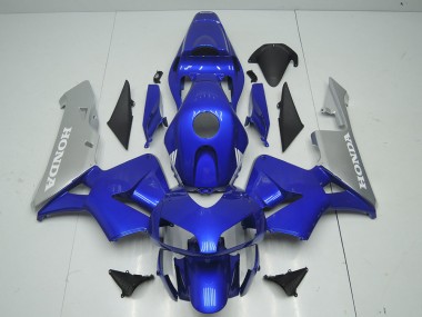 2003-2004 Blue Silver Honda CBR600RR Motorbike Fairing UK Stores