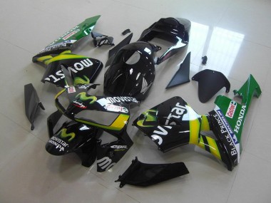 2003-2004 Movistar Honda CBR600RR Bike Fairing Kit UK Stores