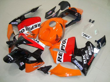 2003-2004 Repsol Honda CBR600RR Motorbike Fairing Kits UK Stores