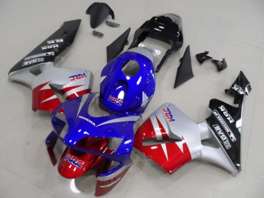 2003-2004 Red Silver Blue Honda CBR600RR Motorcylce Fairings UK Stores