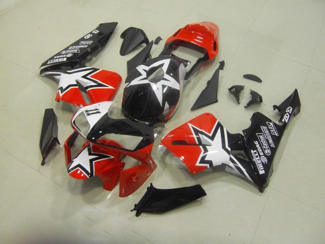 2003-2004 Black Red Honda CBR600RR Motorcycle Fairing UK Stores