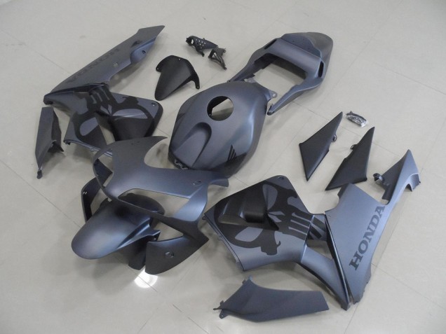 2003-2004 Matte Grey Honda CBR600RR Motorcycle Fairing Kits UK Stores