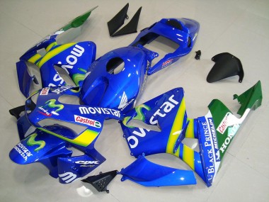 2003-2004 Movistar Honda CBR600RR Motorcycle Fairing Kit UK Stores