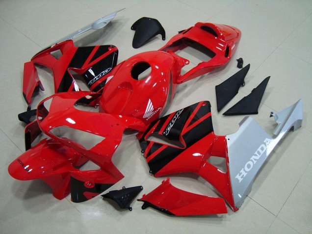 2003-2004 Red Silver Honda CBR600RR Motorcycle Bodywork UK Stores