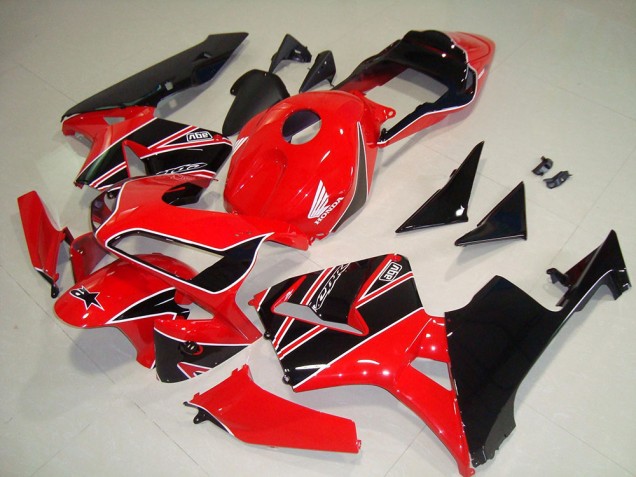 2003-2004 Red Black Honda CBR600RR Motorbike Fairing Kits UK Stores